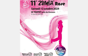 11ème ZUMBA ROSE