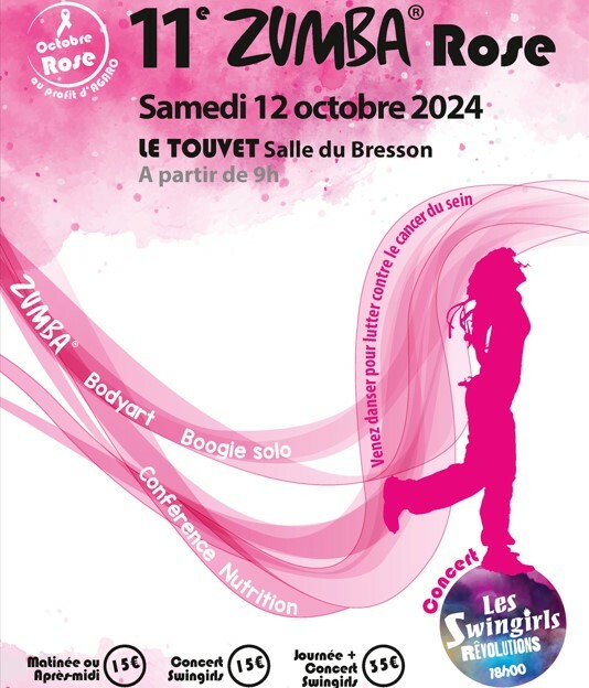 11ème ZUMBA ROSE